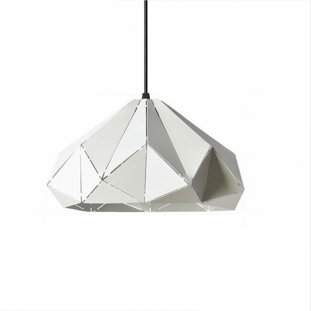 Lámpara Colgante Mö Origami Blanco LUP ILUMINACION- Depto51
