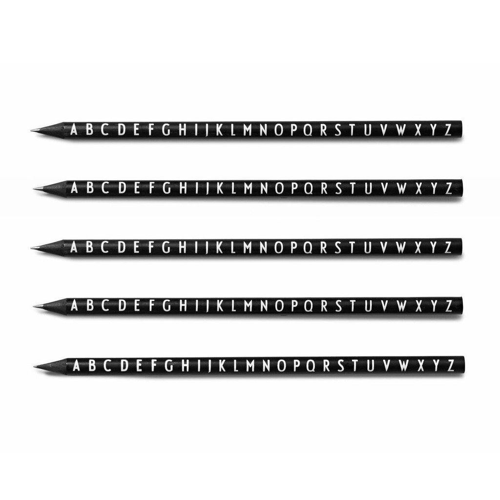Set de 5 de lápices mina Design Letters DESIGN LETTERS- Depto51