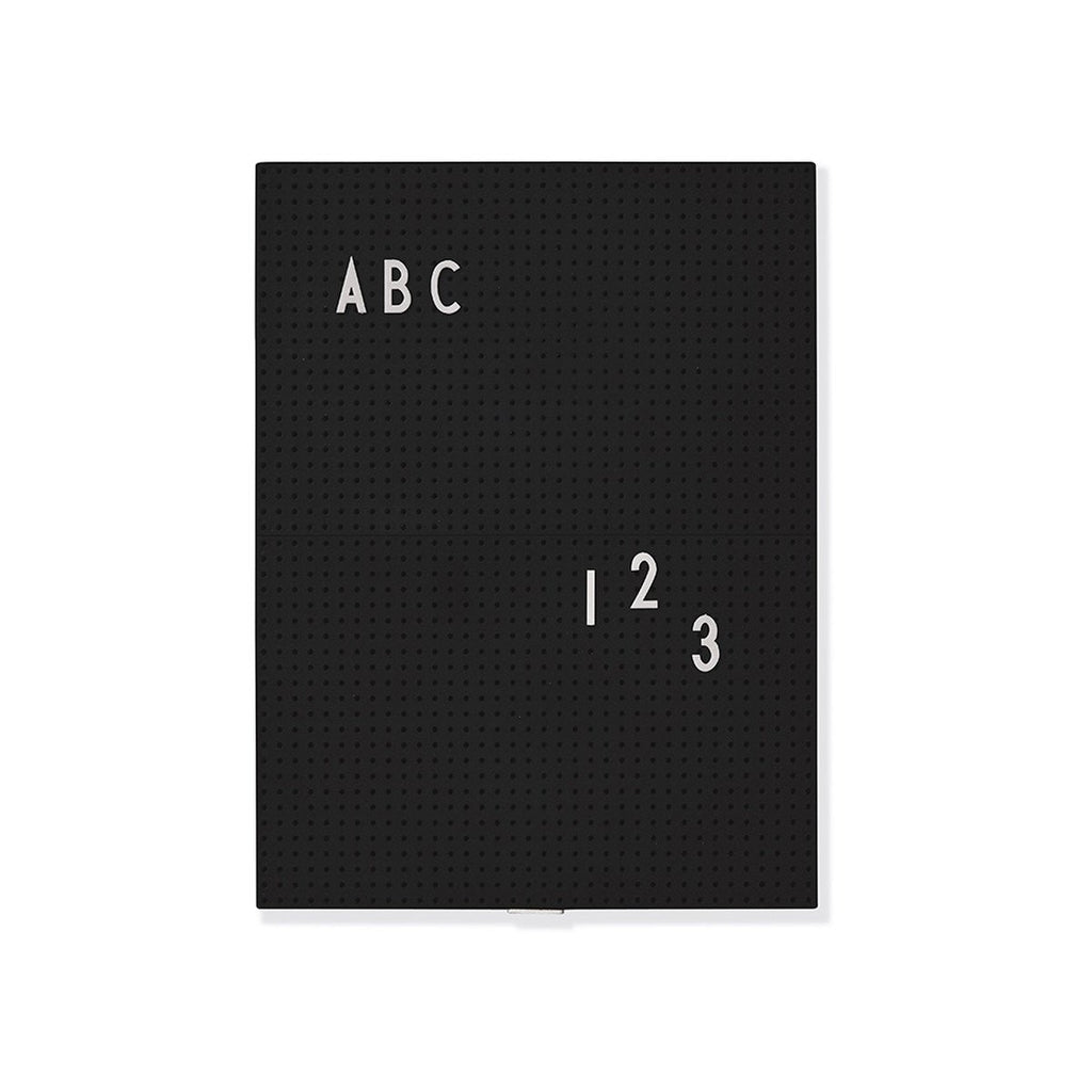 Tablero para mensajes A4 Black Design Letters DESIGN LETTERS- Depto51