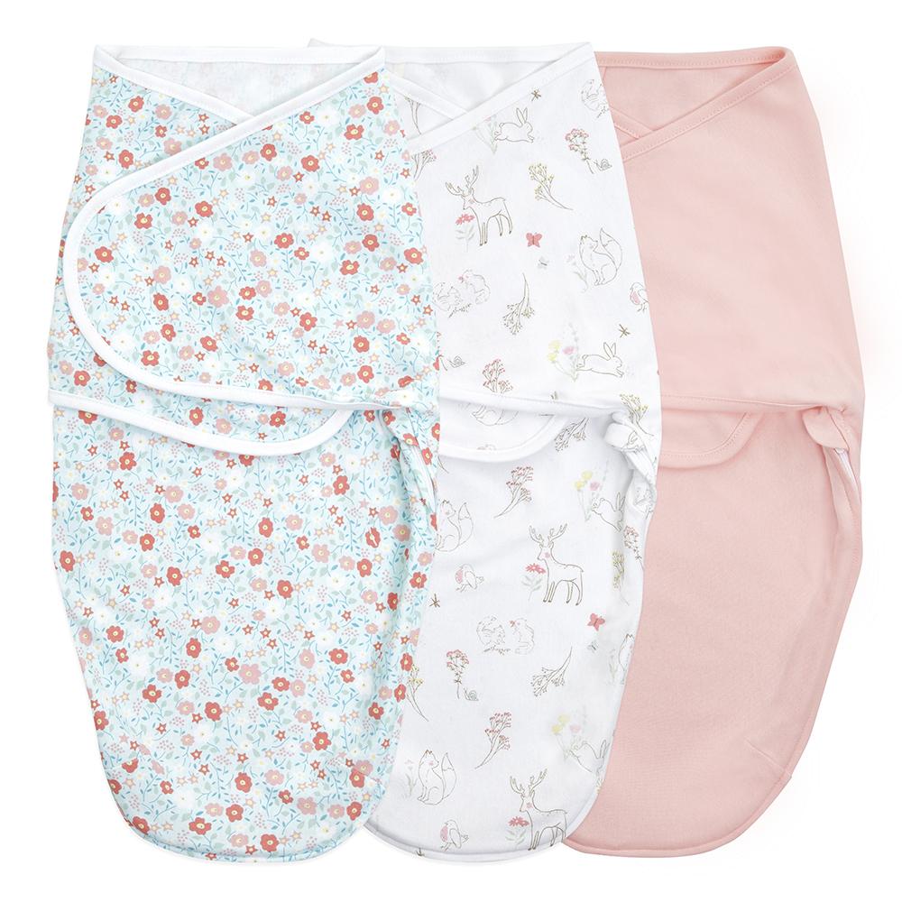 Set de 3 Sacos Easy Swaddles Fairty Tale Flowers - Outlet OUTLET DEPTO51- Depto51