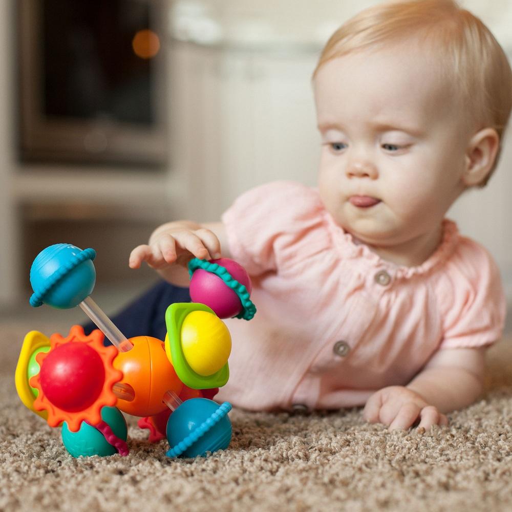 Juguete Sensorial para bebés Wimzle FATBRAIN TOY- Depto51