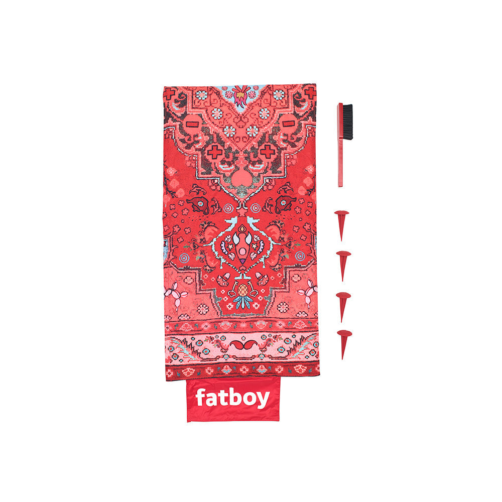 Alfombra Manta Fatboy Picnic Lounge Red FATBOY- Depto51
