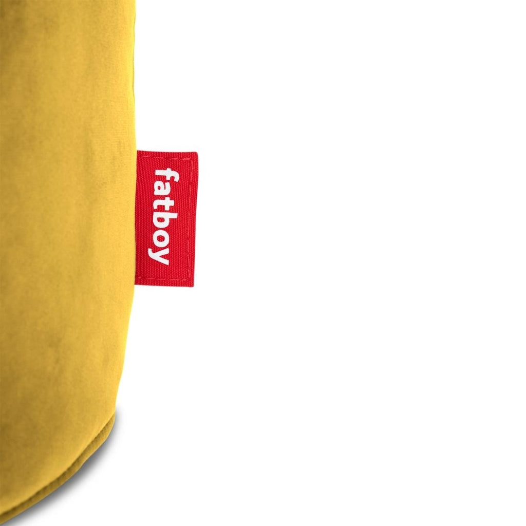 Pouf Fatboy Point Velvet Recycled Gold Honey FATBOY- Depto51