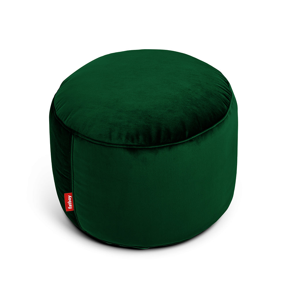 Pouf Fatboy® point velvet emerald green FATBOY- Depto51