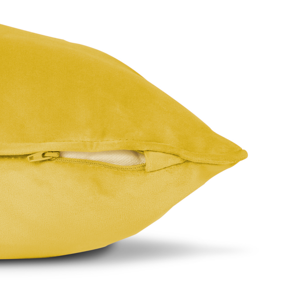 Cojín Fatboy Velvet Pillow Square Recycled Gold Honey FATBOY- Depto51