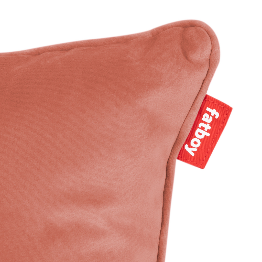 Cojín Fatboy Velvet Pillow Square Recycled Rhubarb FATBOY- Depto51