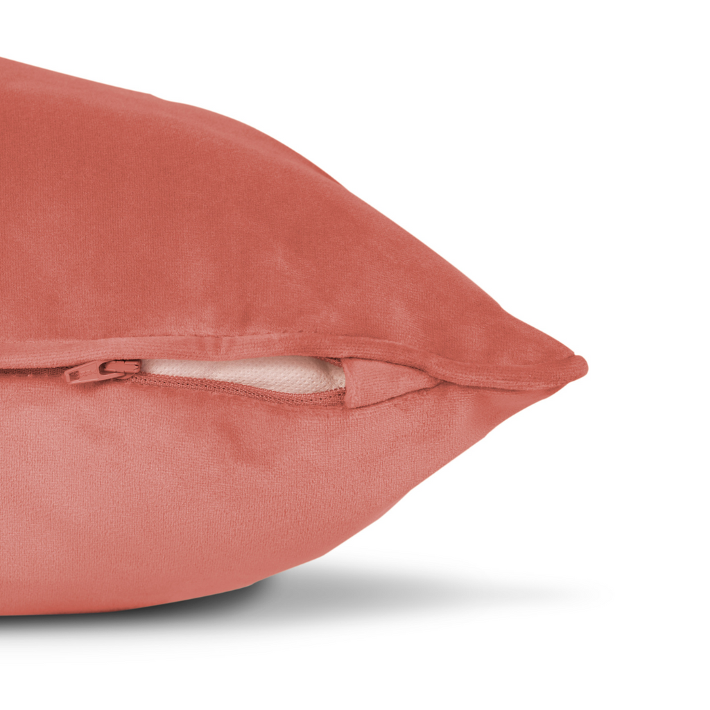 Cojín Fatboy Velvet Pillow Square Recycled Rhubarb FATBOY- Depto51