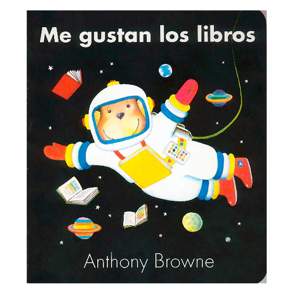 Libro Me gustan los Libros Anthony Browne- Depto51