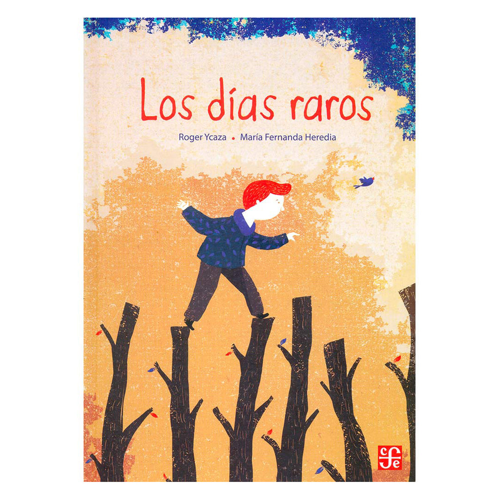 Libro Los días Raros María Fernanda Heredia, Roger Ycaza- Depto51