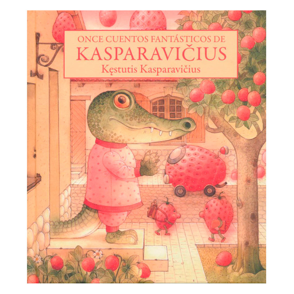 Libro Once Cuentos Fantasticos de Kasparavicius Kestutis Kasparavicius- Depto51