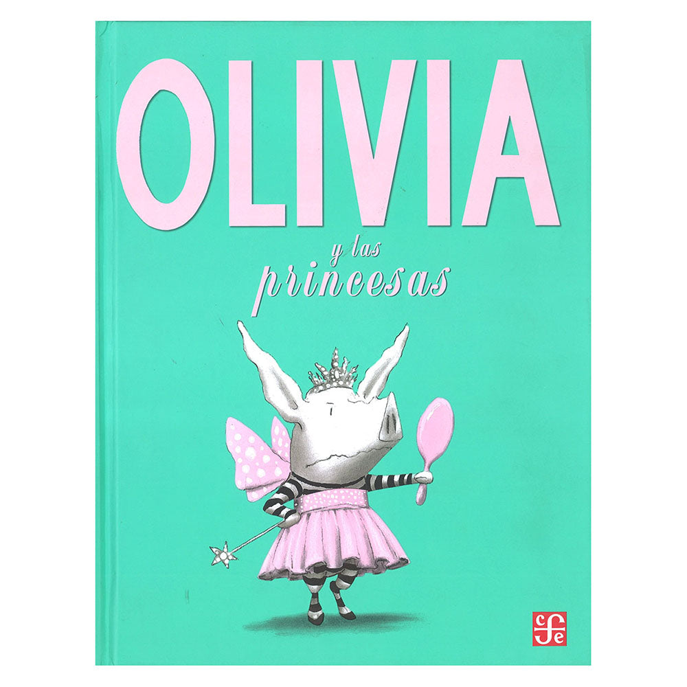 Libro Olivia y las Princesas IAN FALCONER- Depto51