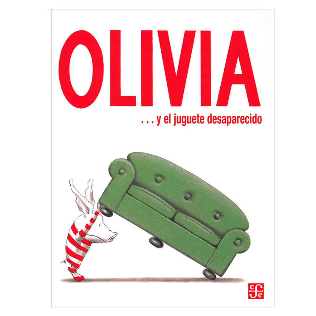 Libro Olivia y el Juguete Desaparecido IAN FALCONER- Depto51