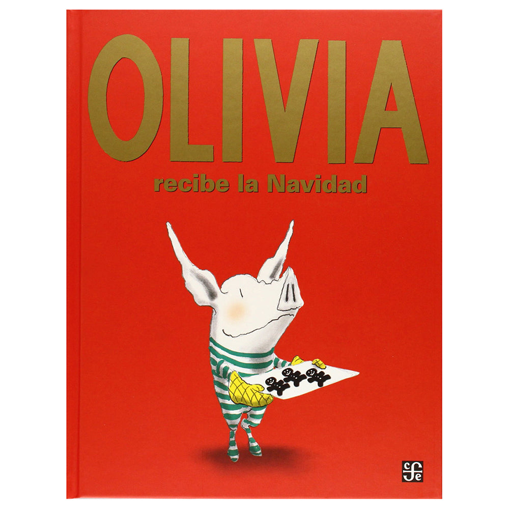 Libro Olivia recibe la Navidad IAN FALCONER- Depto51