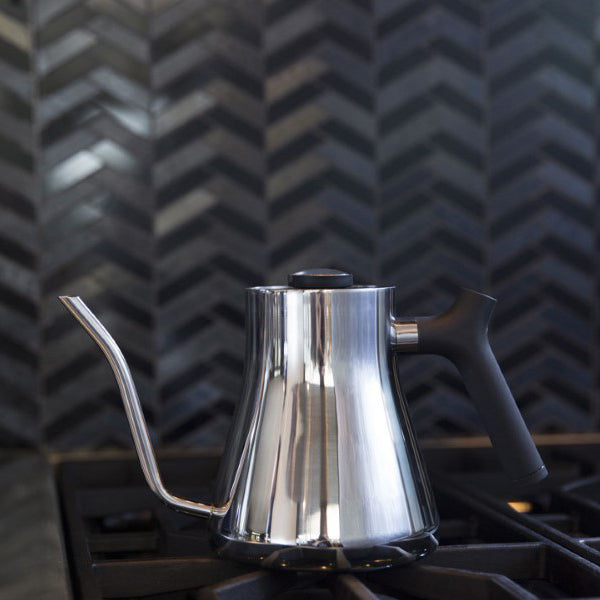 Tetera Stagg Pour Over 1 Litro Polished Steel FELLOWPRODUCTS- Depto51