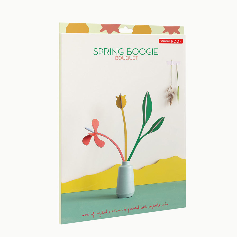 Floral Art Spring Boogie STUDIO ROOF- Depto51