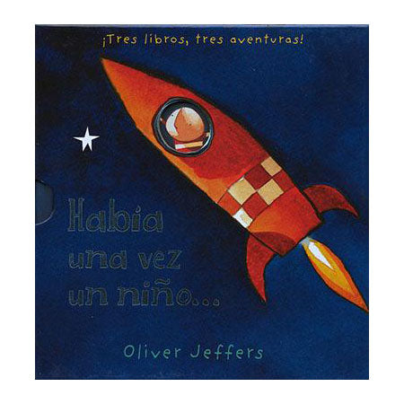 Set de 3 Libros Había una vez un niño... Oliver Jeffers- Depto51