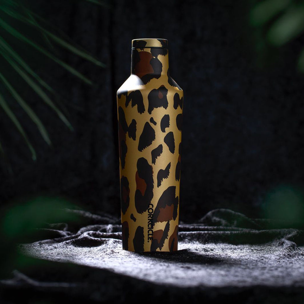 Botella Térmica Canteen 473 ml Luxe Leopard CORKCICLE- Depto51