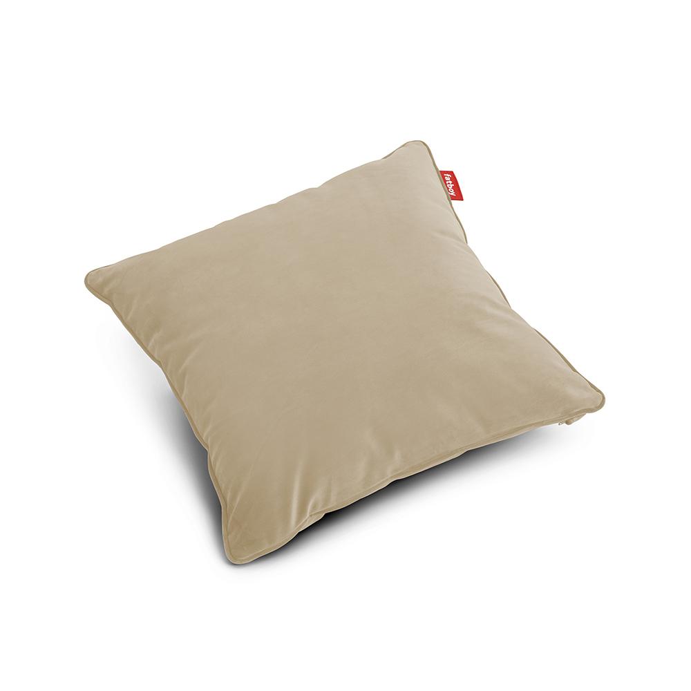 Cojín Fatboy Velvet Pillow Square Recycled Camel FATBOY- Depto51