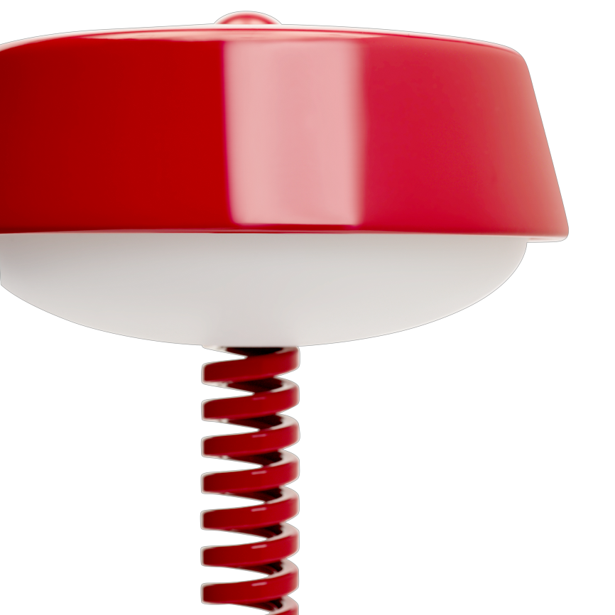 Lámpara de Mesa Bellboy Lobby Red FATBOY- Depto51