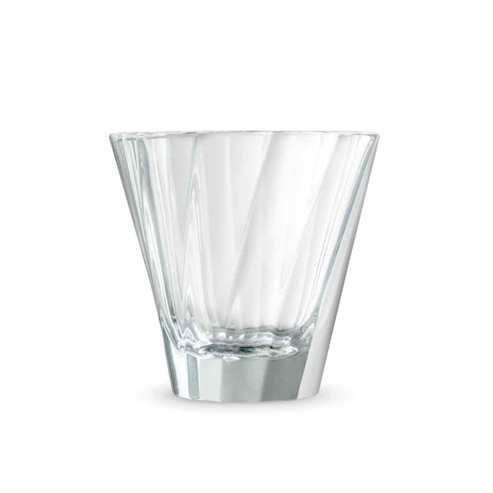 Vaso Urban Glass 180 ml Twisted Cappuccino Glass LOVERAMICS- Depto51