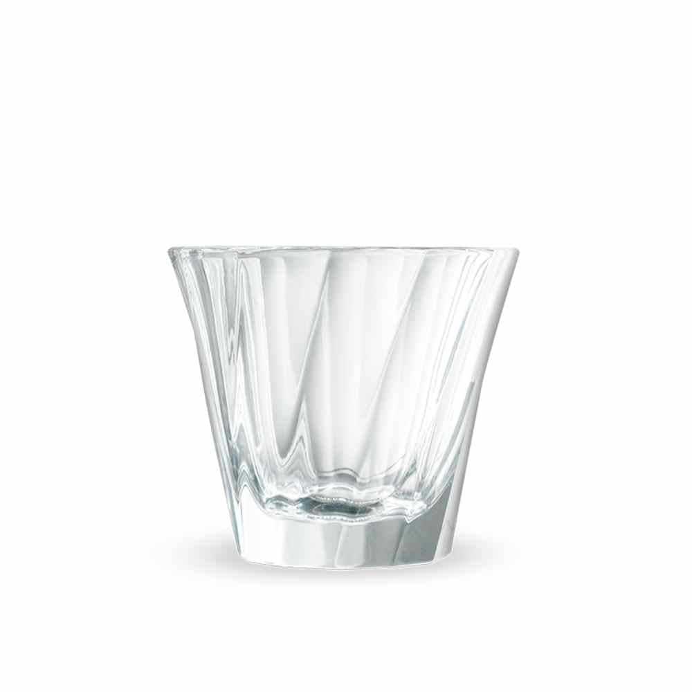 Vaso Urban Glass 120 ml Twisted Cortado Glass LOVERAMICS- Depto51