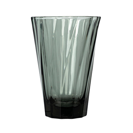 Taza Urban Glass 360 ml Twisted Latte Glass Black LOVERAMICS- Depto51
