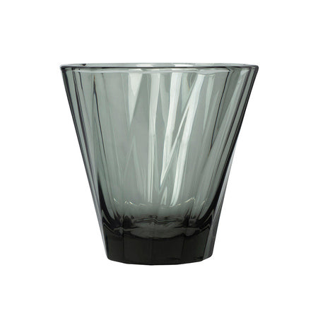 Taza Urban Glass 180 ml Twisted Cappuccino Glass Black LOVERAMICS- Depto51