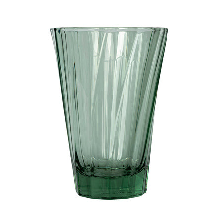 Taza Urban Glass 360 ml Twisted Latte Glass Green LOVERAMICS- Depto51