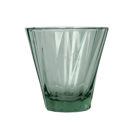 Taza Urban Glass 180 ml Twisted Cappuccino Glass Green LOVERAMICS- Depto51