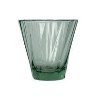Taza Urban Glass 180 ml Twisted Cappuccino Glass Green