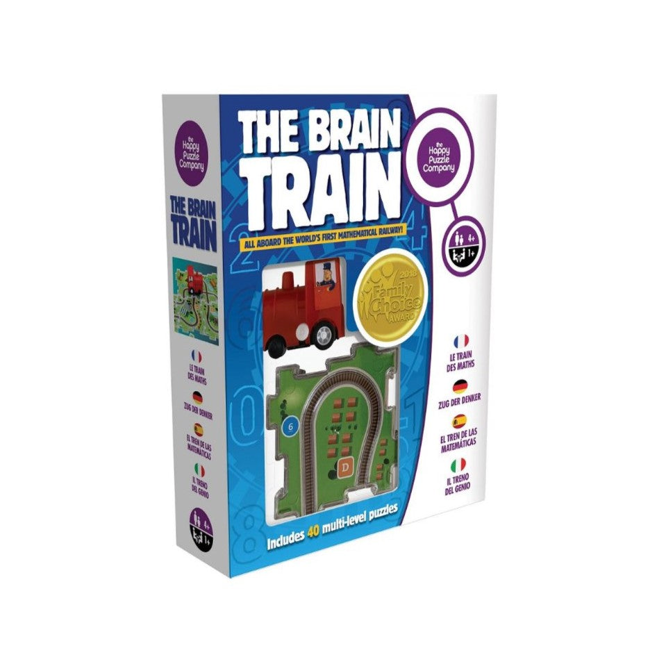 Juego de Ingenio The Brain Train THE HAPPY PUZZLE COMPANY- Depto51