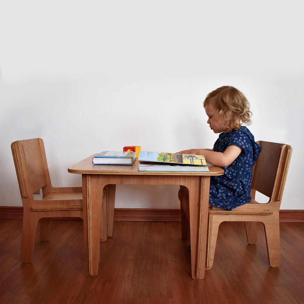 Mesas y sillas infantil Blanca - Envío Rápido y Gratuito