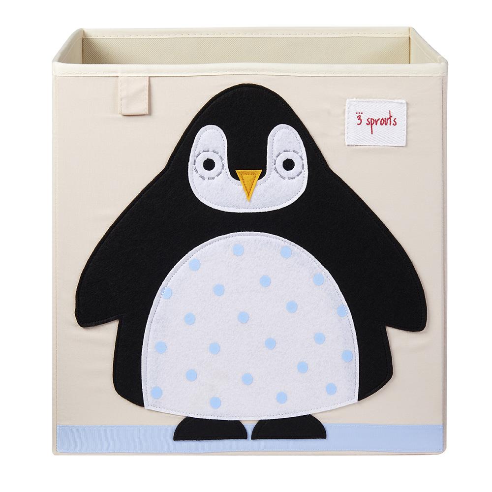 Caja para Juguetes Pingüino 3 SPROUTS- Depto51