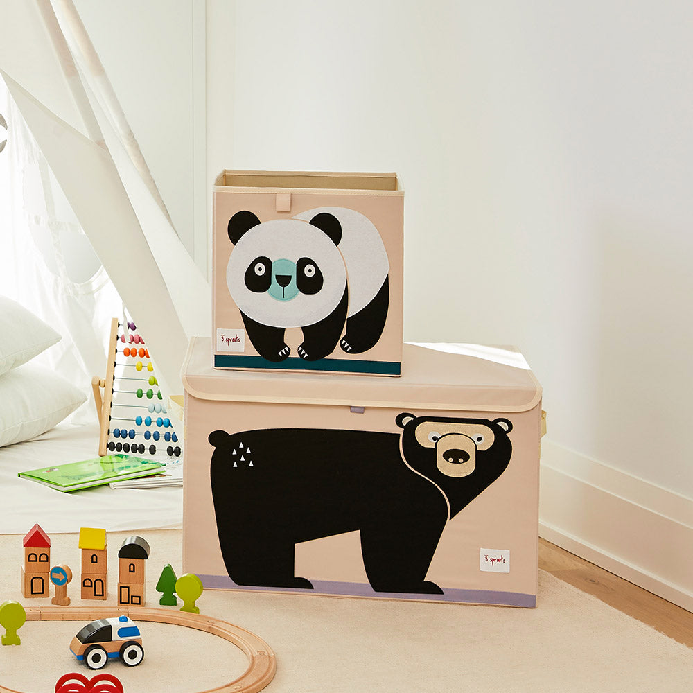 Caja para Juguetes Panda 3 SPROUTS- Depto51