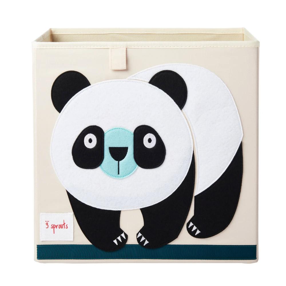 Caja para Juguetes Panda - Outlet OUTLET DEPTO51- Depto51