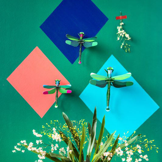 Set de 3 Dragonflies STUDIO ROOF- Depto51