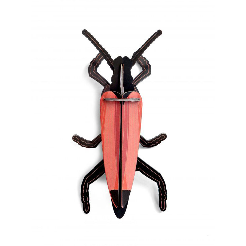 Pequeño Insecto Longhorn Beetle STUDIO ROOF- Depto51