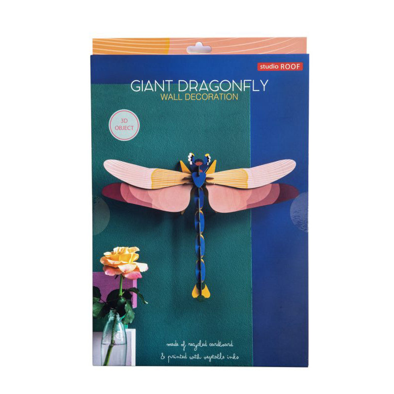 Insecto Grande Giant Dragonfly STUDIO ROOF- Depto51