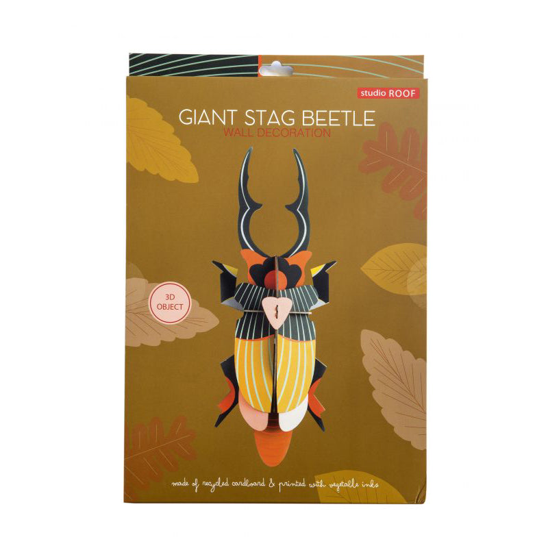Insecto Grande Giant Stag Beetle STUDIO ROOF- Depto51