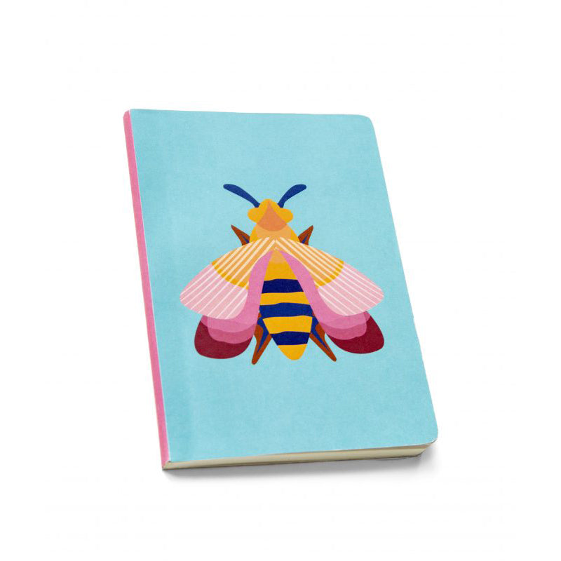 Cuaderno A6 Pink Bee STUDIO ROOF- Depto51