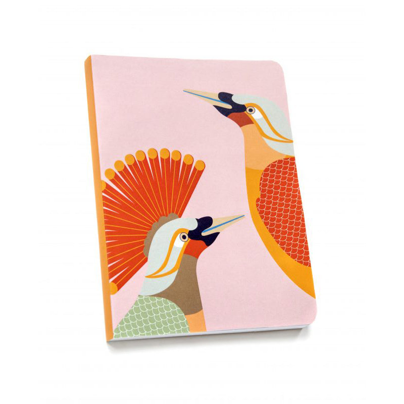 Cuaderno A5 Paradise Bird Obi STUDIO ROOF- Depto51
