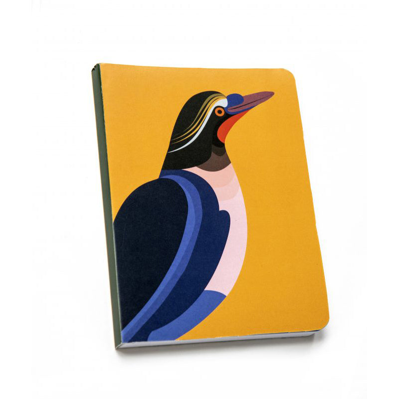 Cuaderno A5 Paradise Bird Flores STUDIO ROOF- Depto51