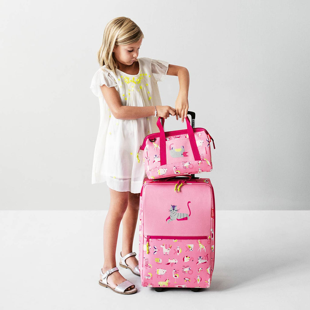 Bolso de Viaje Allrounder XS Kids Abc Friends Pink REISENTHEL- Depto51