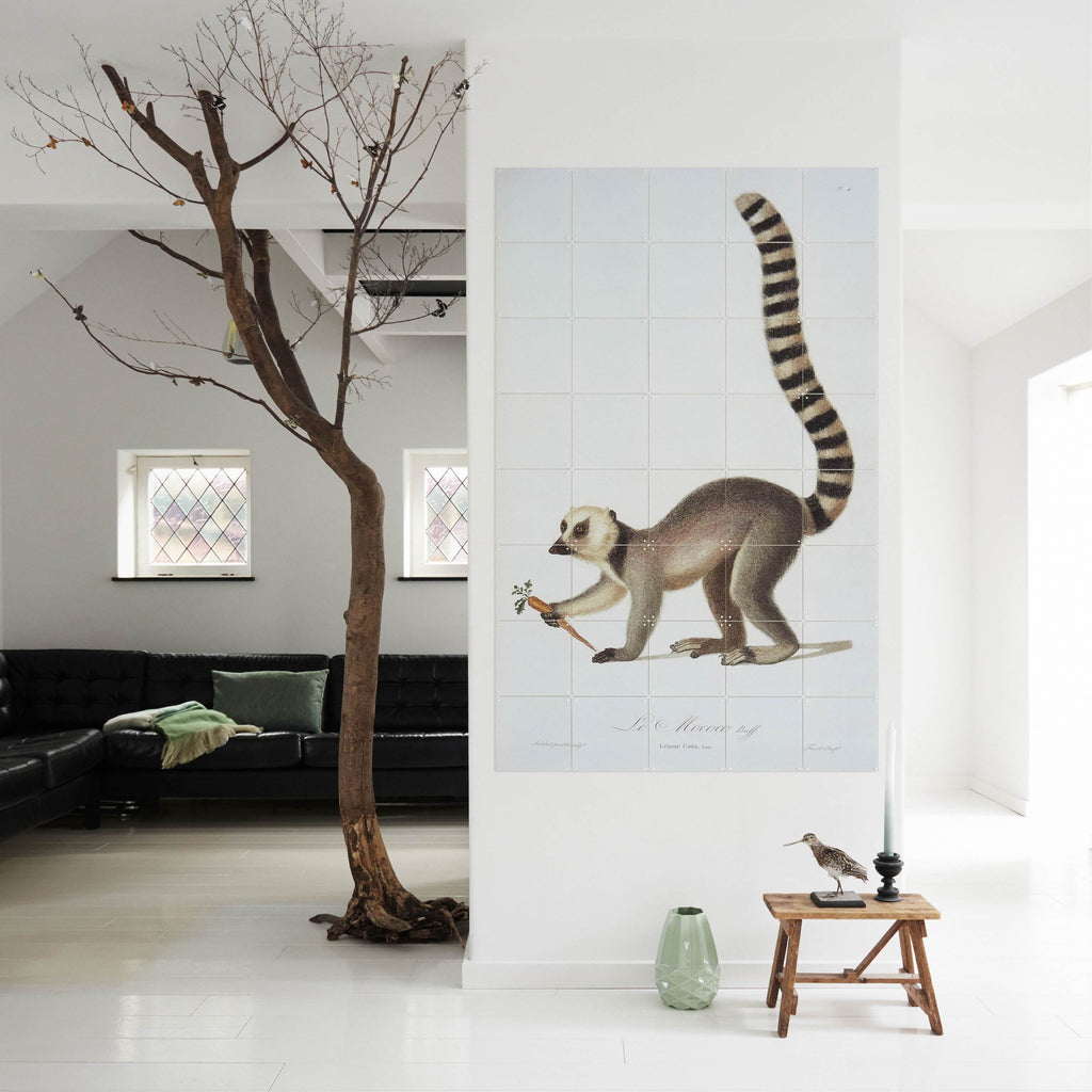 Mural Ring Tailed Lemur Large IXXI IXXI- Depto51