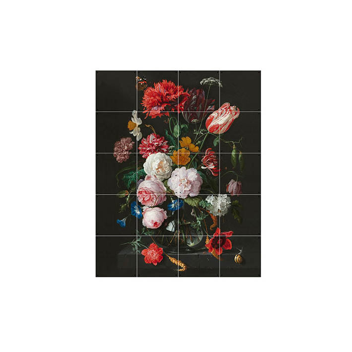 Mural Flowers Dark & Light Small IXXI- Depto51