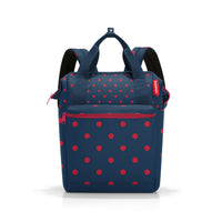 Mochila Allrounder R Mixed Dots Red