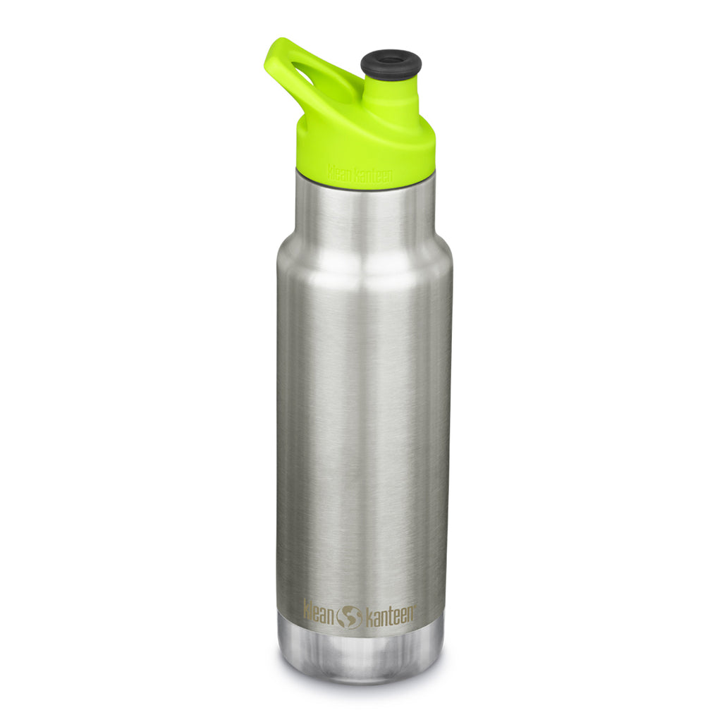 Botella Térmica Niños Classic Insulated Sport 355 ml Brushed Stainless KLEAN KANTEEN- Depto51