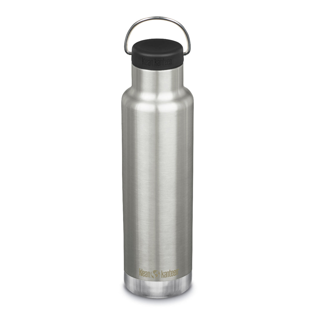 Botella Classic Insulated 592 ml Brushed Stainless KLEAN KANTEEN- Depto51
