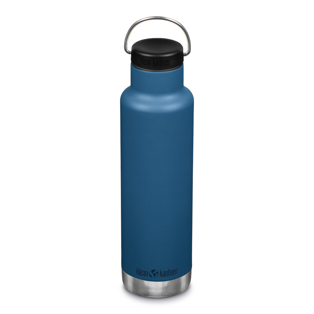 Botella Classic Insulated 592 ml Real Teal KLEAN KANTEEN- Depto51