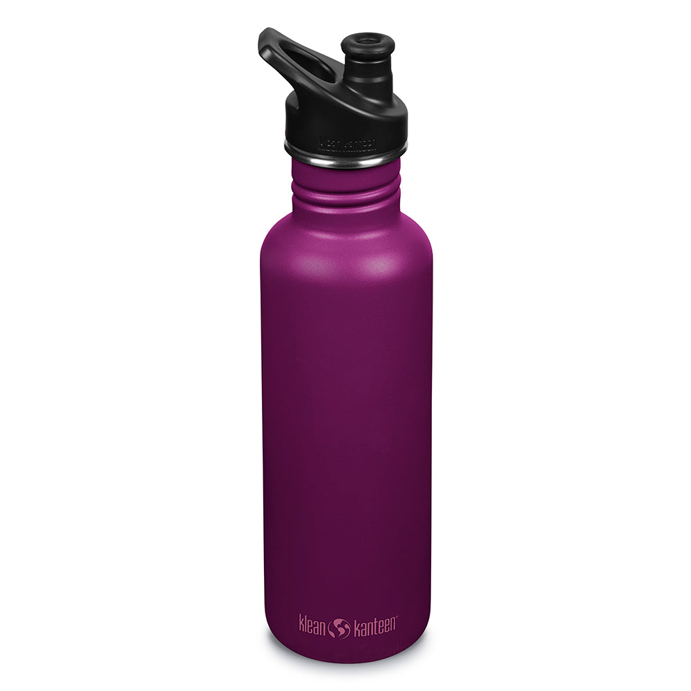Botella Classic Sport 800 ml Purple Potion KLEAN KANTEEN- Depto51
